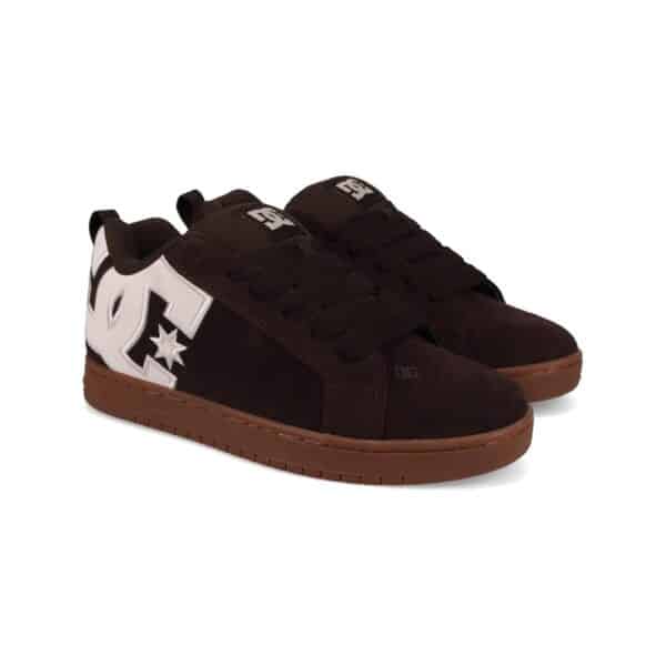 DC Men's 43i Court Graffik Skate Sneaker-3