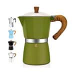 DITOSH 6 Cup Aluminum Espresso Stovetop-2