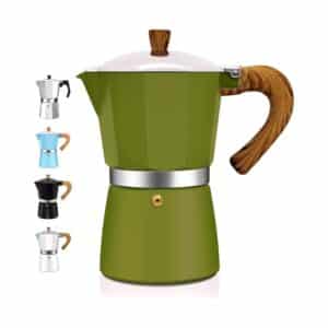 DITOSH 6 Cup Aluminum Espresso Stovetop