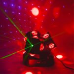 DJ Light LED Stage Lighting RGBW 12LED Stage Light-3