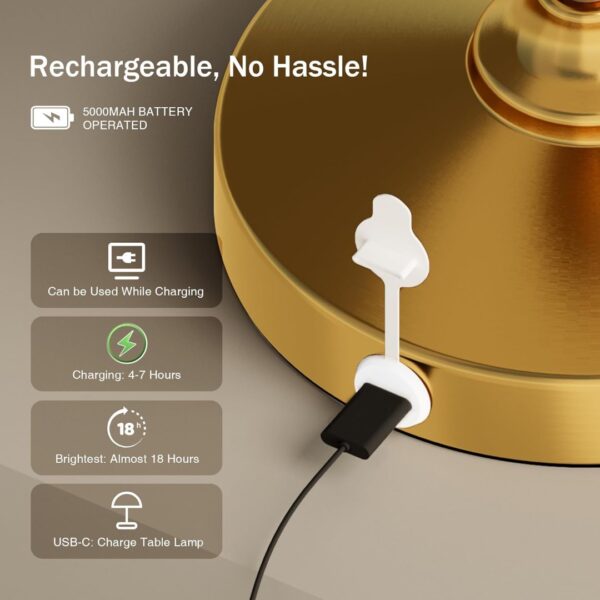 Dawnwake Mushroom Lamp Table Lamp-2