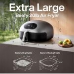 Dome 2 Air Fryer, Extra Large Airfryer -3