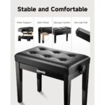 Donner Adjustable Piano Bench-2