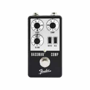 Fender Bass Compressor Effect Pedals