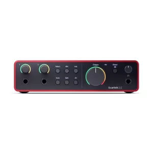 Focusrite Scarlett 2i2 (4th Gen)