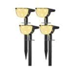 GKGG Solar Lights Outdoor Waterproof IP65