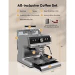 GarveeHome Espresso Machine