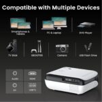 HAPPRUN Native 1080P Bluetooth Projector