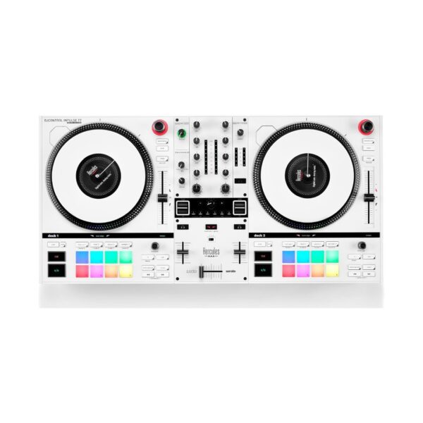 Hercules DJ Control Inpulse T7 White (2)