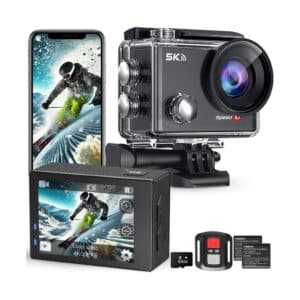 Hiicam Dual Screen 4K Action Camera