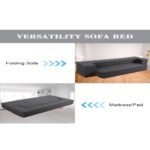 HonTop 8 Inch Folding Sofa Bed