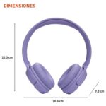 JBL Tune 520BT (Purple)-3