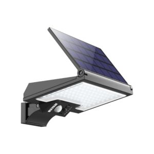 JESLED Outdoor Solar LED Light, 108 LED Spotlight