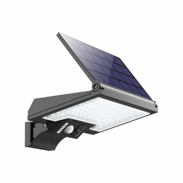 JESLED Outdoor Solar LED Light, 108 LED Spotlight