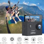 Jadfezy Action Camera FHD 1080P 12MP