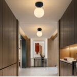 KCO Lighting Mid Century Modern Semi Flush-2