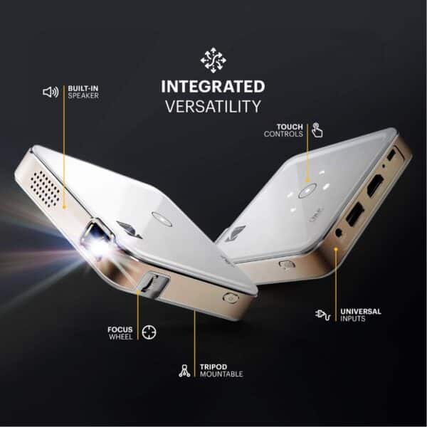 KODAK Luma 150 Ultra Mini Pocket Pico Projector-3