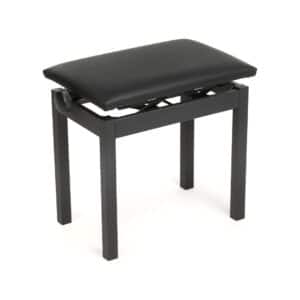 Korg PC-300 BK High Low Flexible Chair for Pianos, Black