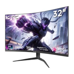 KTC 32Inch 240Hz Curved Gaming Monitor