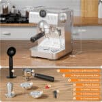 Kndko Espresso Machine