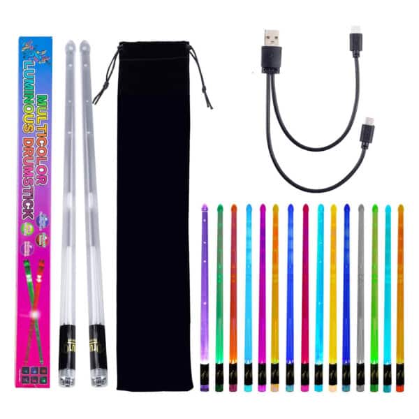 LED light Up Drum Sticks