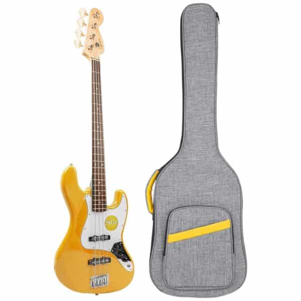 LETSROCK Bass Guitar Case