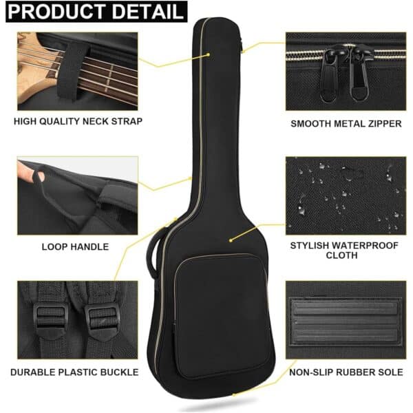 LETSROCK Bass Guitar Case 0