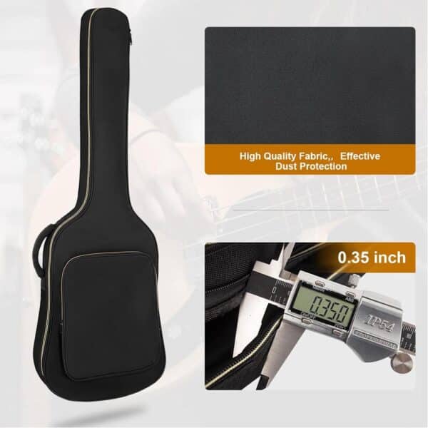 LETSROCK Bass Guitar Case 0
