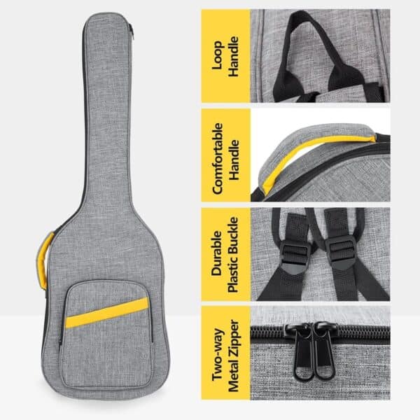 LETSROCK Bass Guitar Case