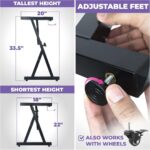 Liquid Stands Piano Keyboard Stand - Z-2