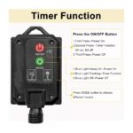 Litark 2 Pack Solar String Lights-2