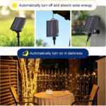 Litark 2 Pack Solar String Lights-3