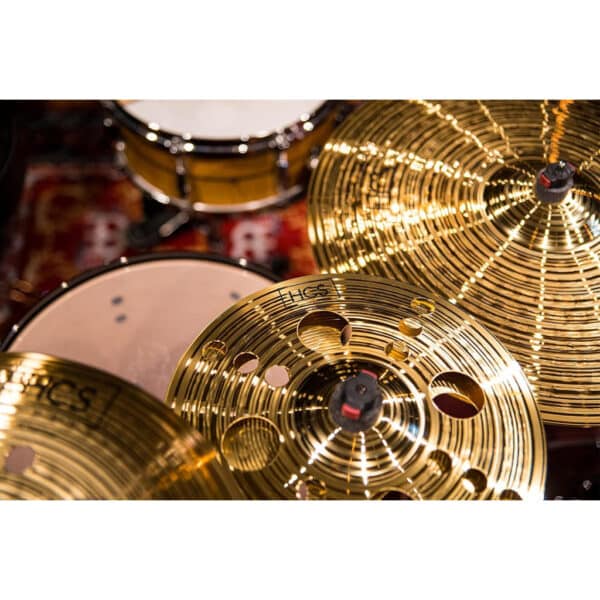 Meinl 12 with Holes