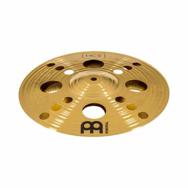 Meinl 12 with Holes