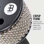 Meinl Percussion Turbo Cabasa