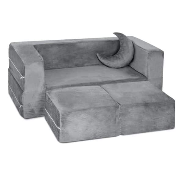 Milliard Kids Couch grey