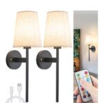 Nekhung Battery Operated Wall Sconces