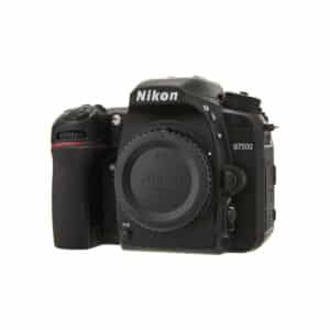 Nikon D7500 Digital DSLR Camera Body - Black