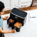 Ninja | Air Fryer 10 QT Black-3