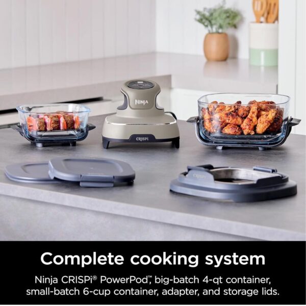 Ninja Crispi Air Fryer, Microwave, Freezer & Dishwasher Safe-2
