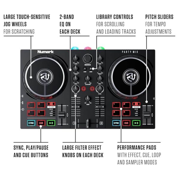 Numark Party Mix (2)