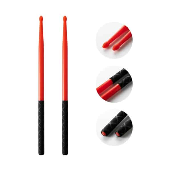 Nylon Drumsticks 5A 2 pair