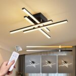 ORANOOR Modern LED Ceiling Light with Remote-3