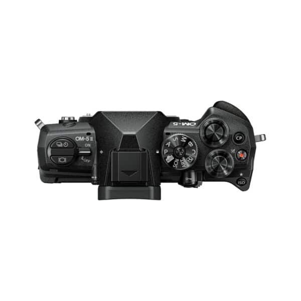 Om-5 II Body Black-2