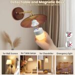 Rechargeable Light Bulbs, E26-3