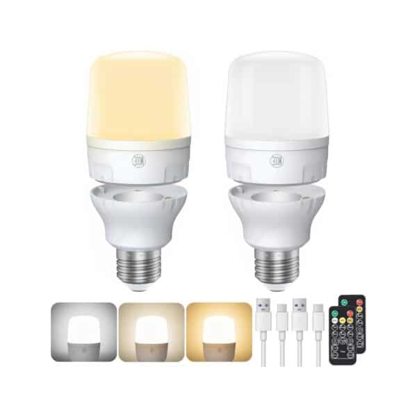 Rechargeable Light Bulbs, E26