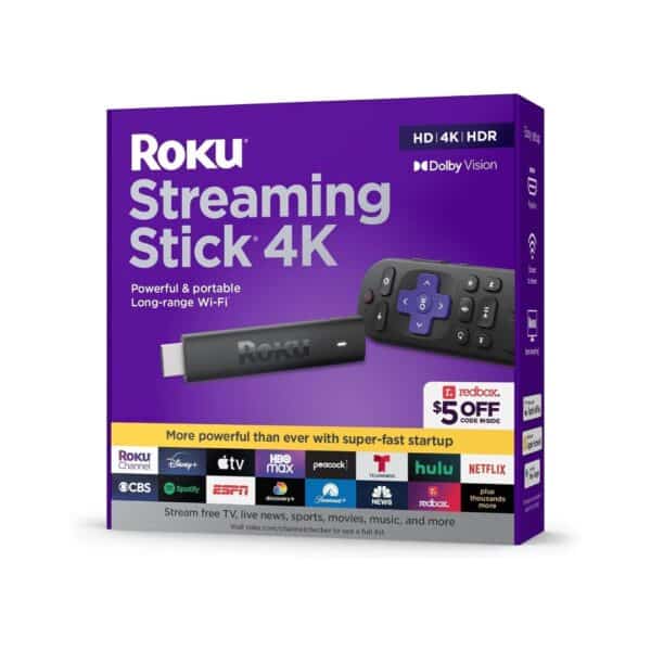 Roku Streaming Stick 4K -3
