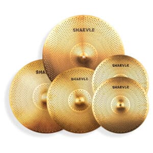 SHAEVLE Golden Mute Cymbals 14"