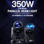 SHEHDS Moving Head Stage Lights DMX512-2