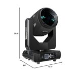 SHEHDS Moving Head Stage Lights DMX512-3